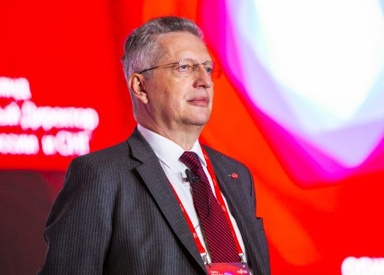 Виталий Фридлянд, Fujitsu: Мы придем к новому типу управления данными