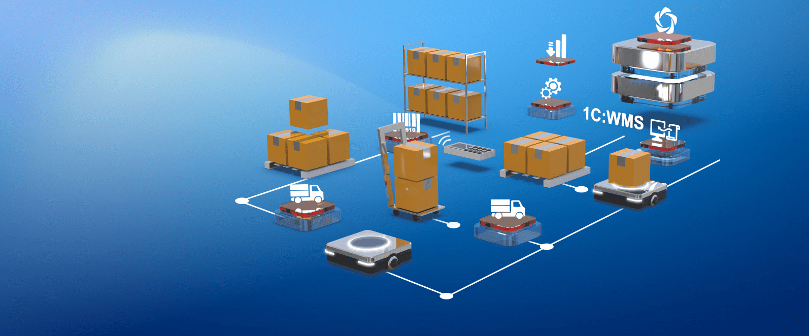 1С:WMS Логистика. Управление складом