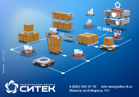 1С:WMS Логистика. Управление складом